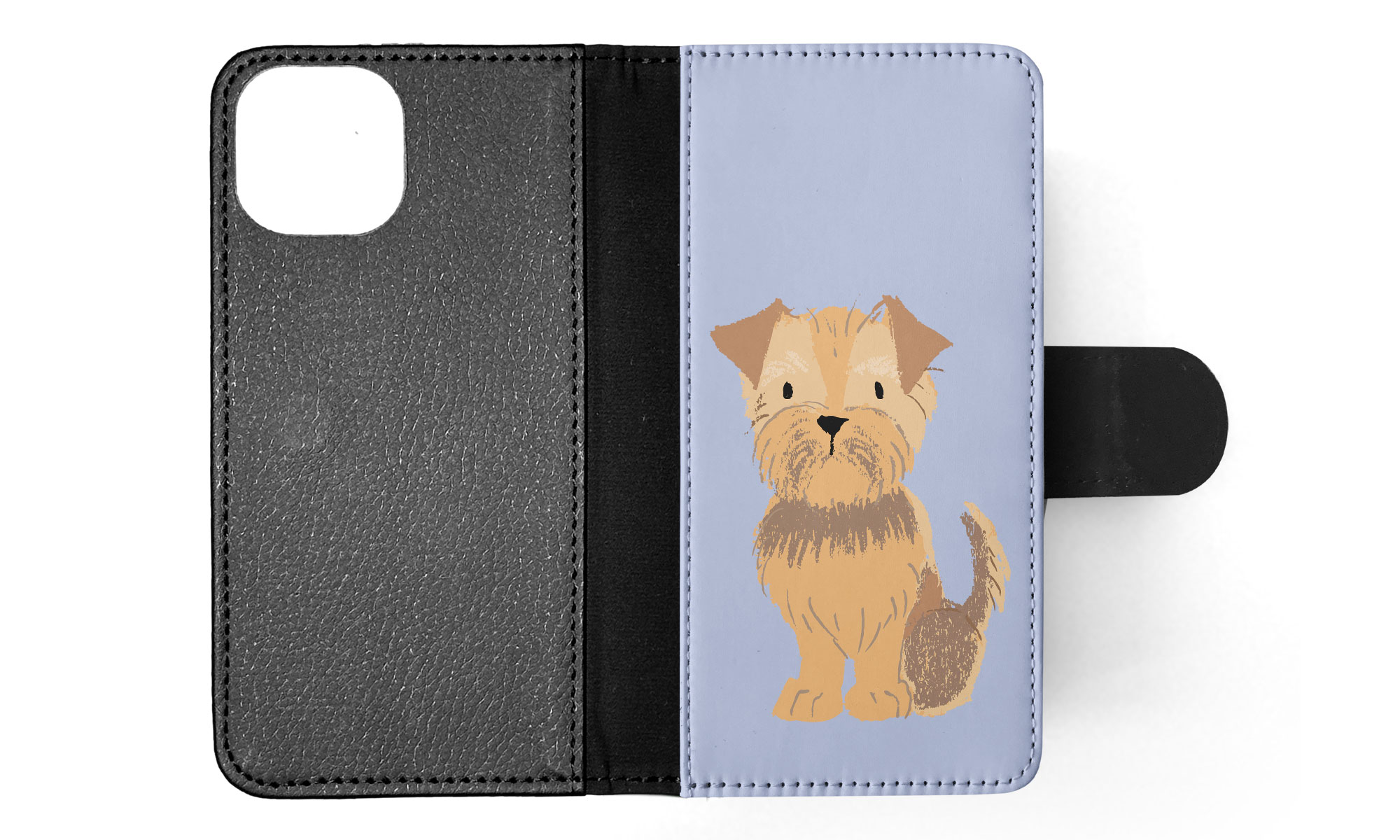 FLIP CASE FOR APPLE IPHONE|YORKSHIRE TERRIER DOG 2 - Imagen 44 de 193