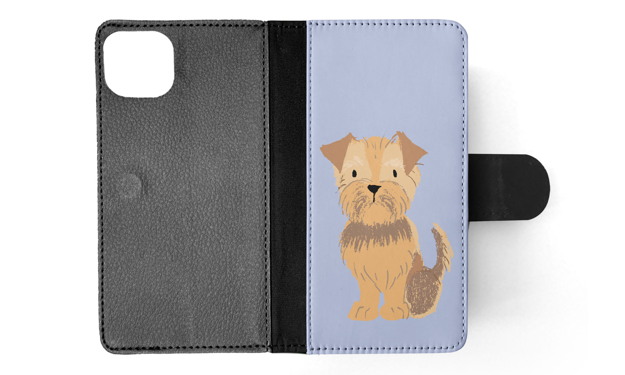 FLIP CASE FOR APPLE IPHONE|YORKSHIRE TERRIER DOG 2 - Imagen 39 de 193