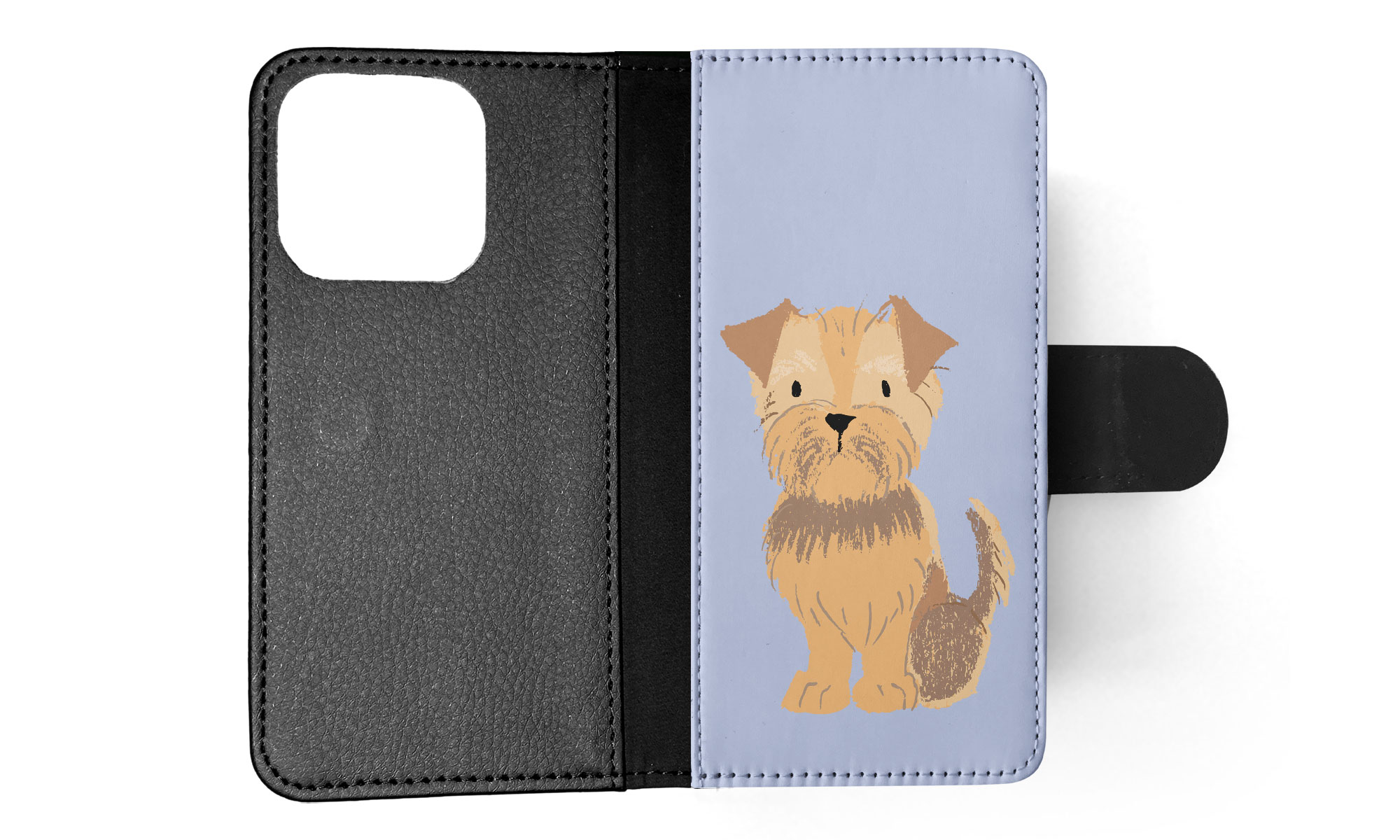 FLIP CASE FOR APPLE IPHONE|YORKSHIRE TERRIER DOG 2 - Imagen 34 de 193