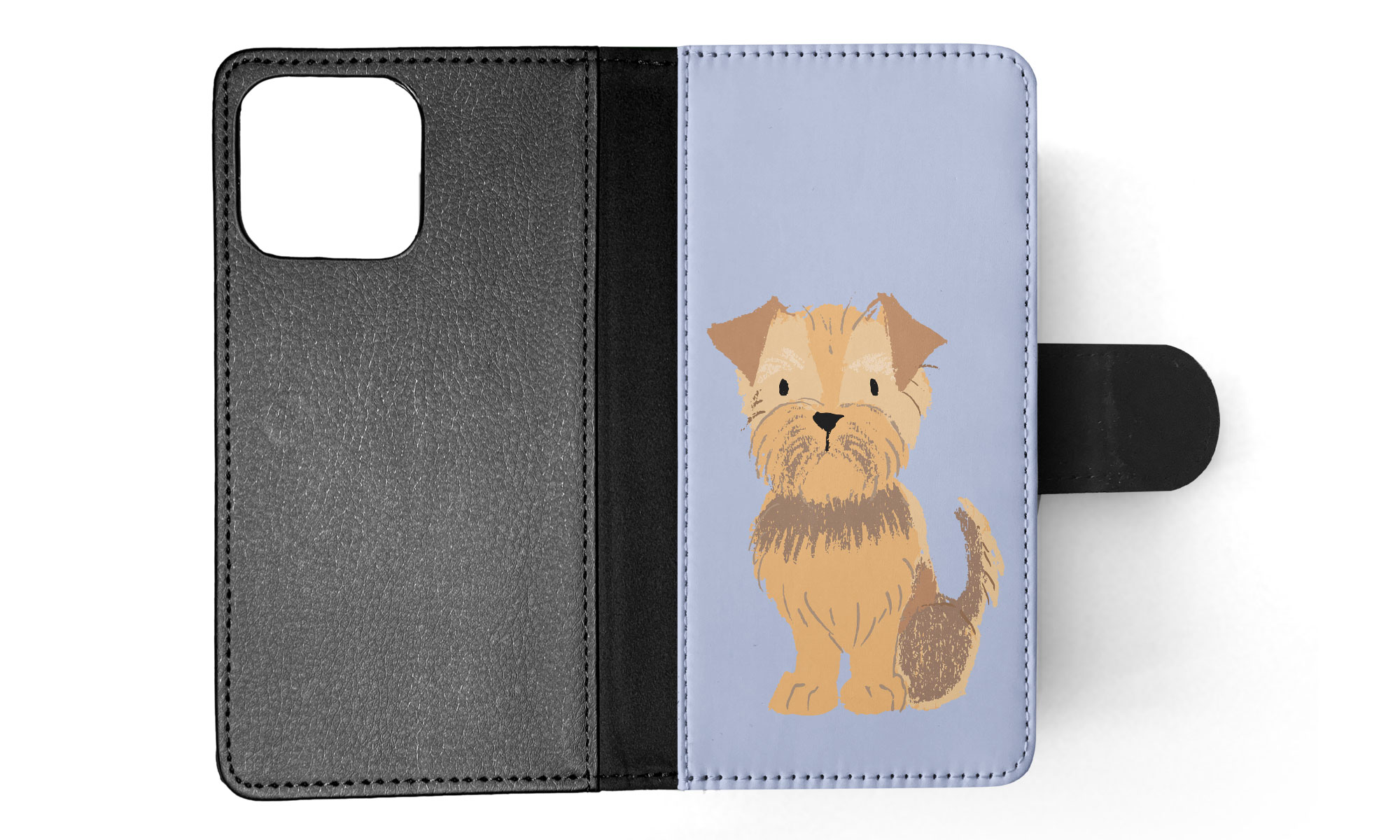 FLIP CASE FOR APPLE IPHONE|YORKSHIRE TERRIER DOG 2 - Imagen 29 de 193