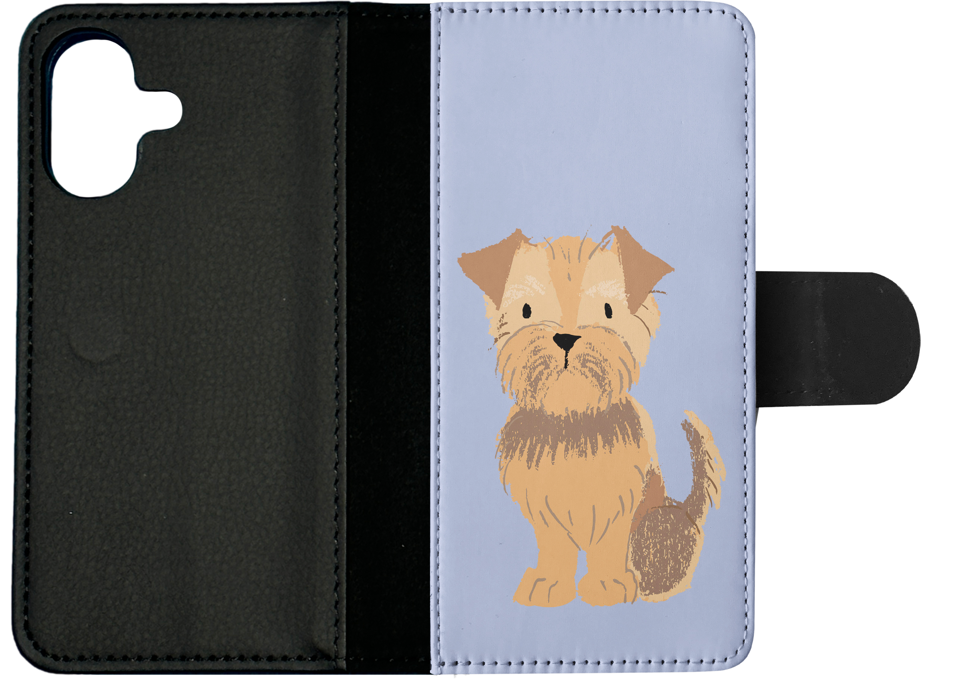 FLIP CASE FOR APPLE IPHONE|YORKSHIRE TERRIER DOG 2 - Imagen 24 de 193