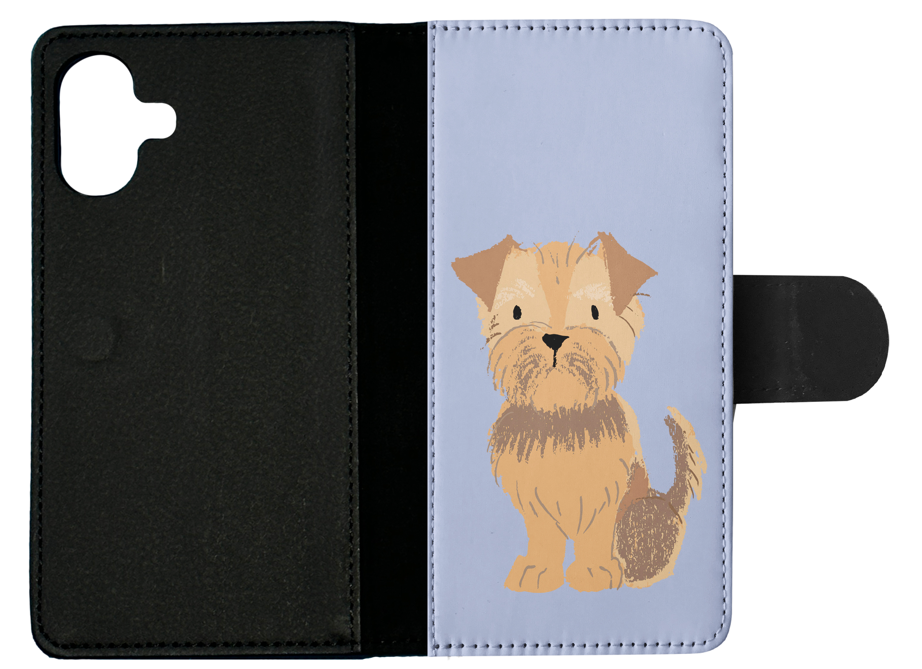 FLIP CASE FOR APPLE IPHONE|YORKSHIRE TERRIER DOG 2 - Imagen 19 de 193