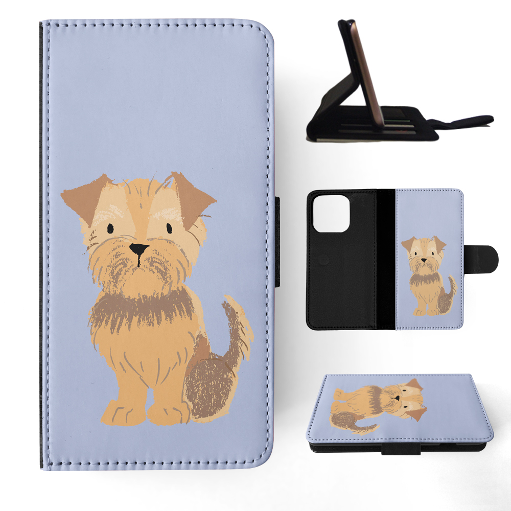 FLIP CASE FOR APPLE IPHONE|YORKSHIRE TERRIER DOG 2 - Imagen 11 de 193