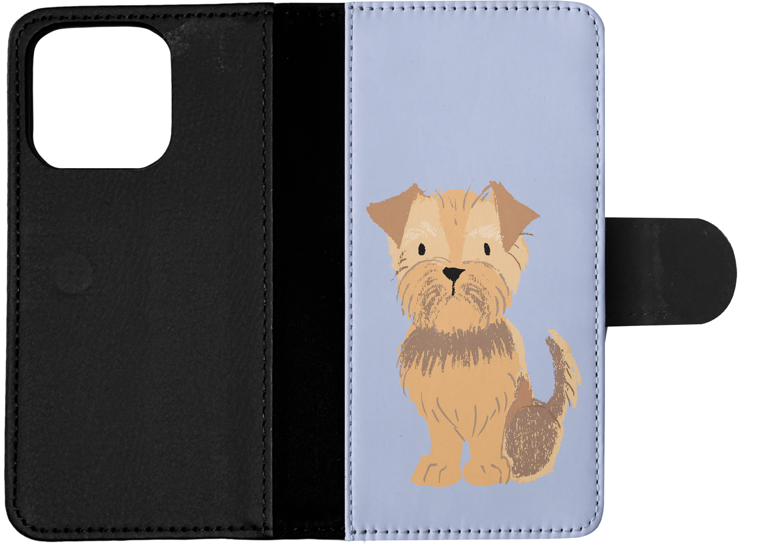 FLIP CASE FOR APPLE IPHONE|YORKSHIRE TERRIER DOG 2 - Imagen 14 de 193