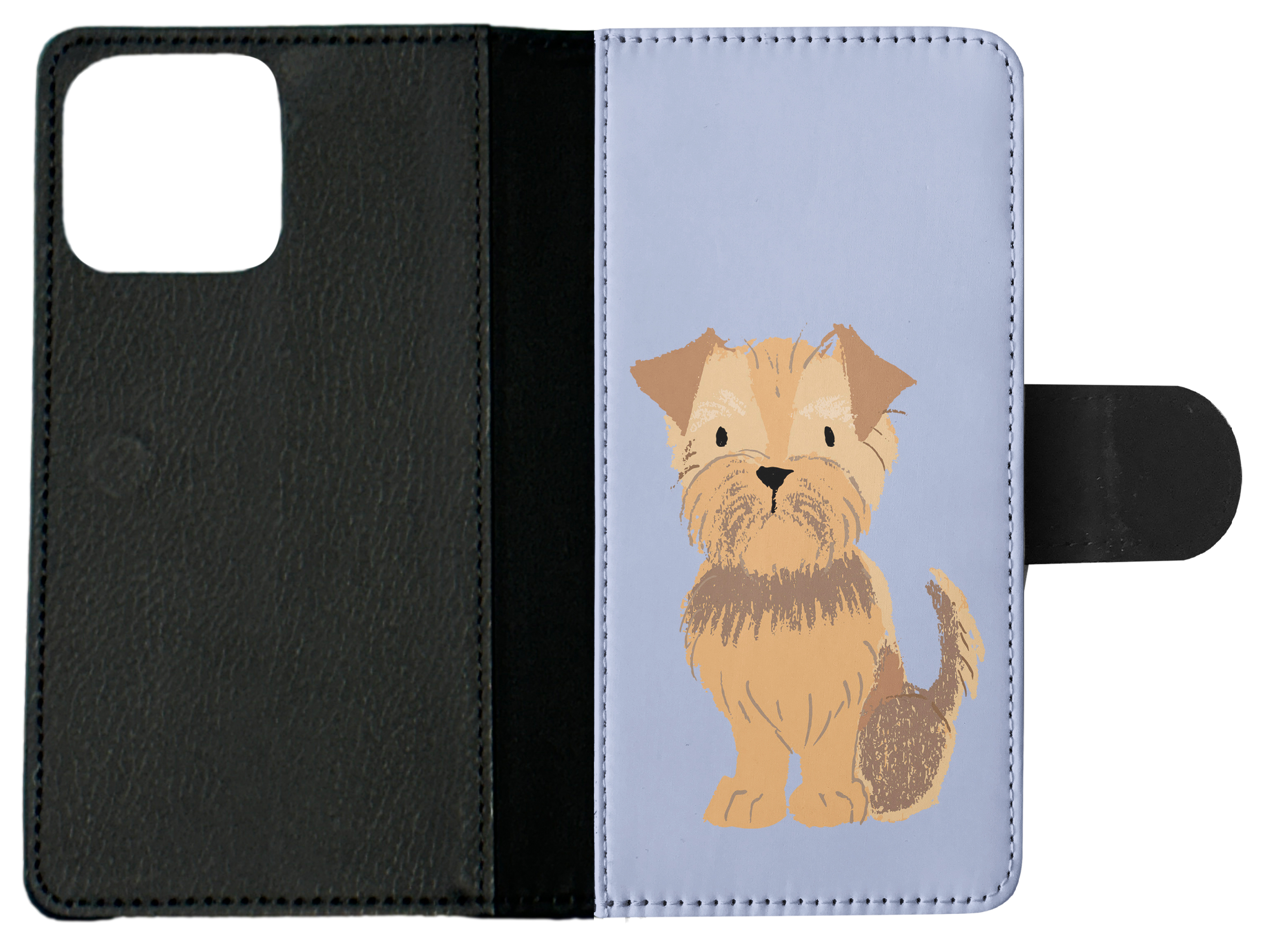 FLIP CASE FOR APPLE IPHONE|YORKSHIRE TERRIER DOG 2 - Imagen 9 de 193