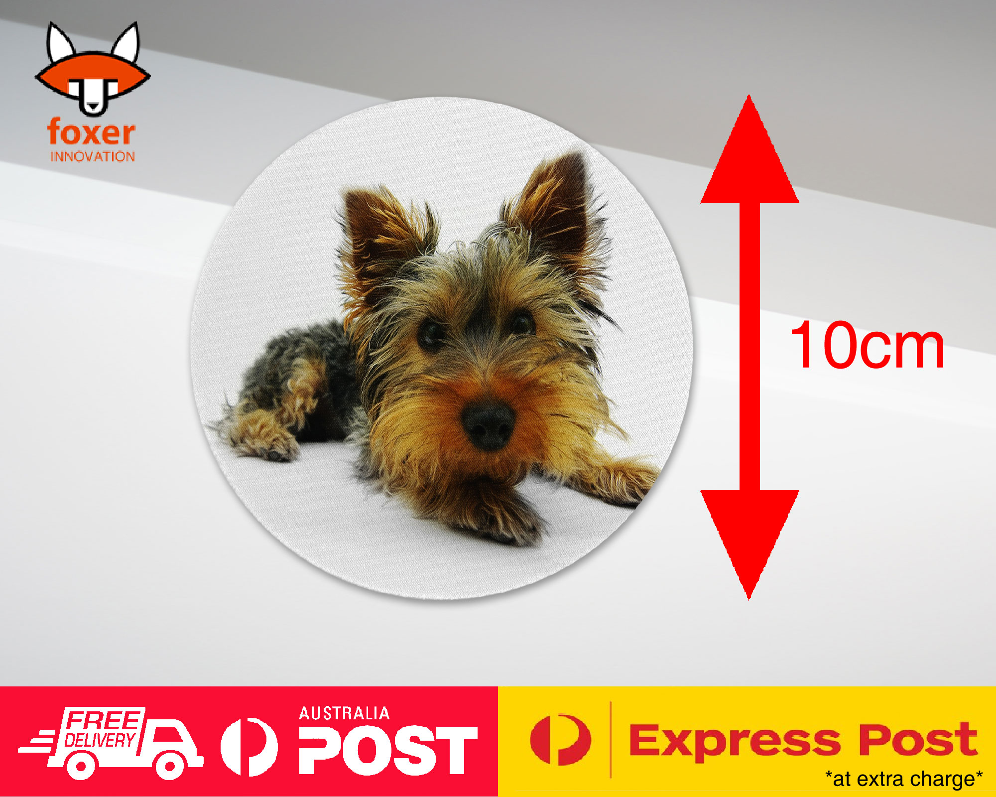 COASTER COFFEE DRINKING MAT|YORKSHIRE TERRIER DOG 6