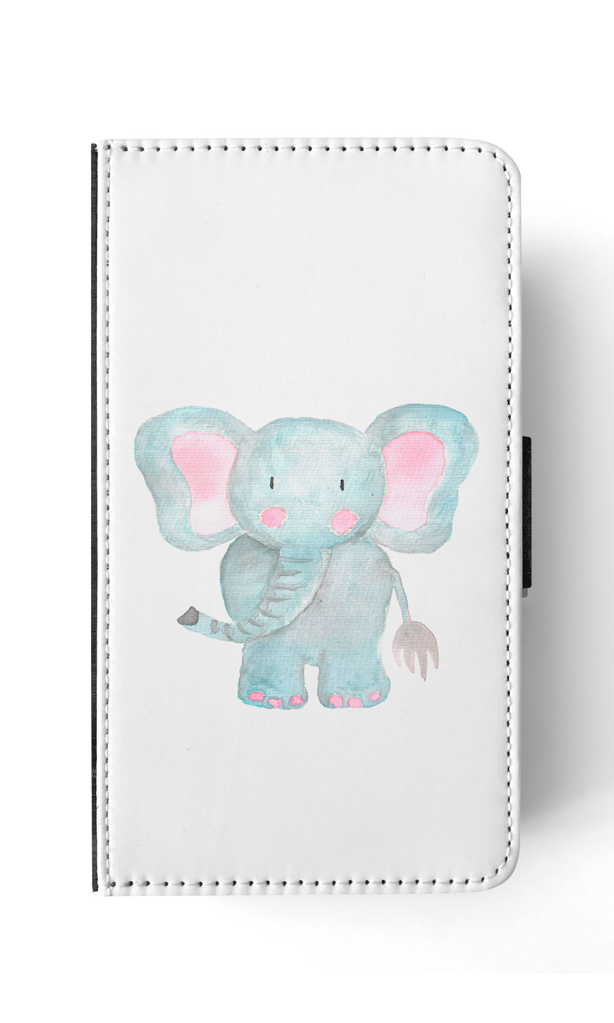 FLIP CASE FOR APPLE IPHONE|WATERCOLOR ELEPHANT - Picture 170 of 193