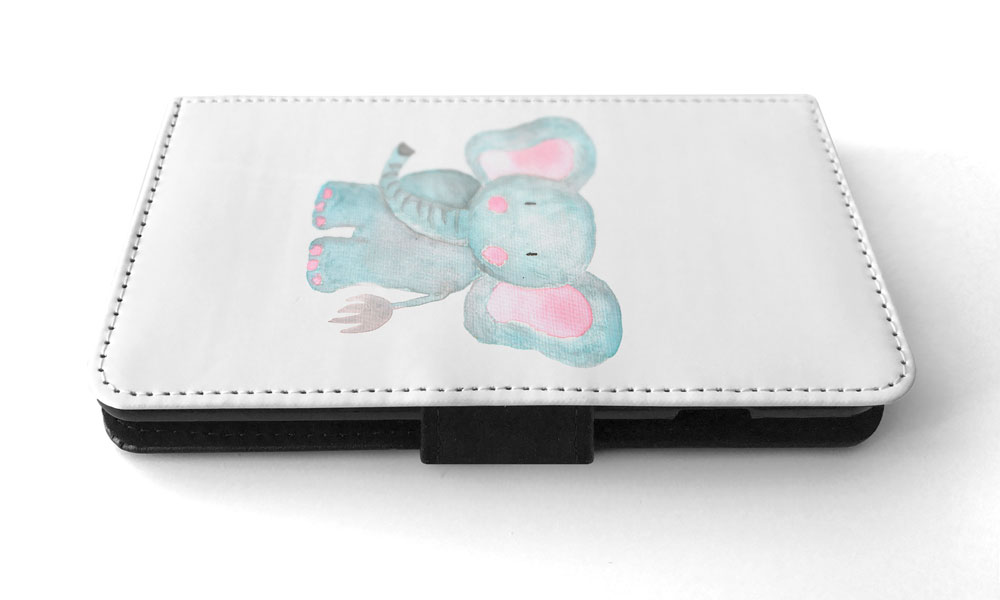 FLIP CASE FOR APPLE IPHONE|WATERCOLOR ELEPHANT - Picture 171 of 193