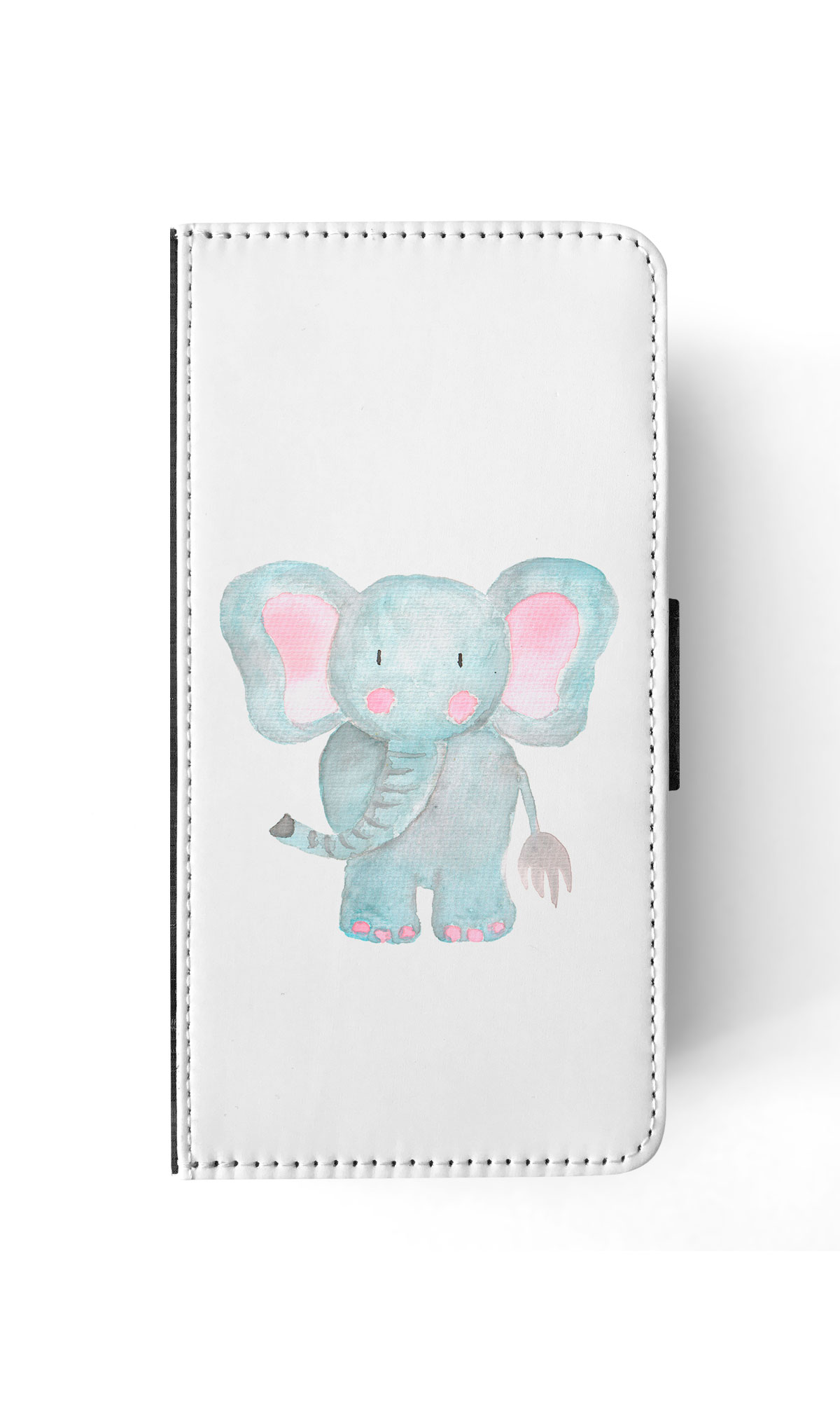 FLIP CASE FOR APPLE IPHONE|WATERCOLOR ELEPHANT - Picture 82 of 193