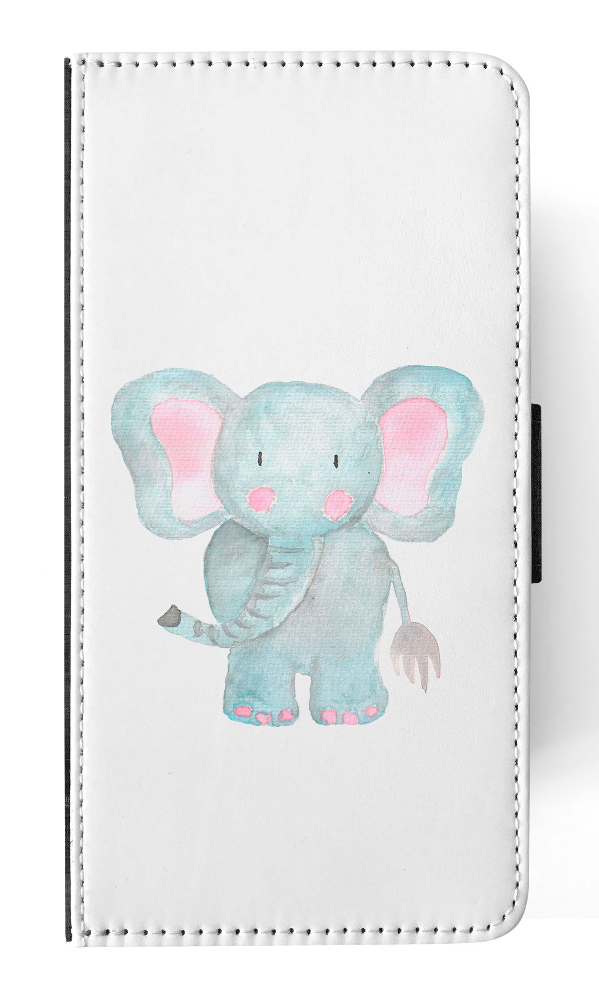 FLIP CASE FOR APPLE IPHONE|WATERCOLOR ELEPHANT - Picture 67 of 193