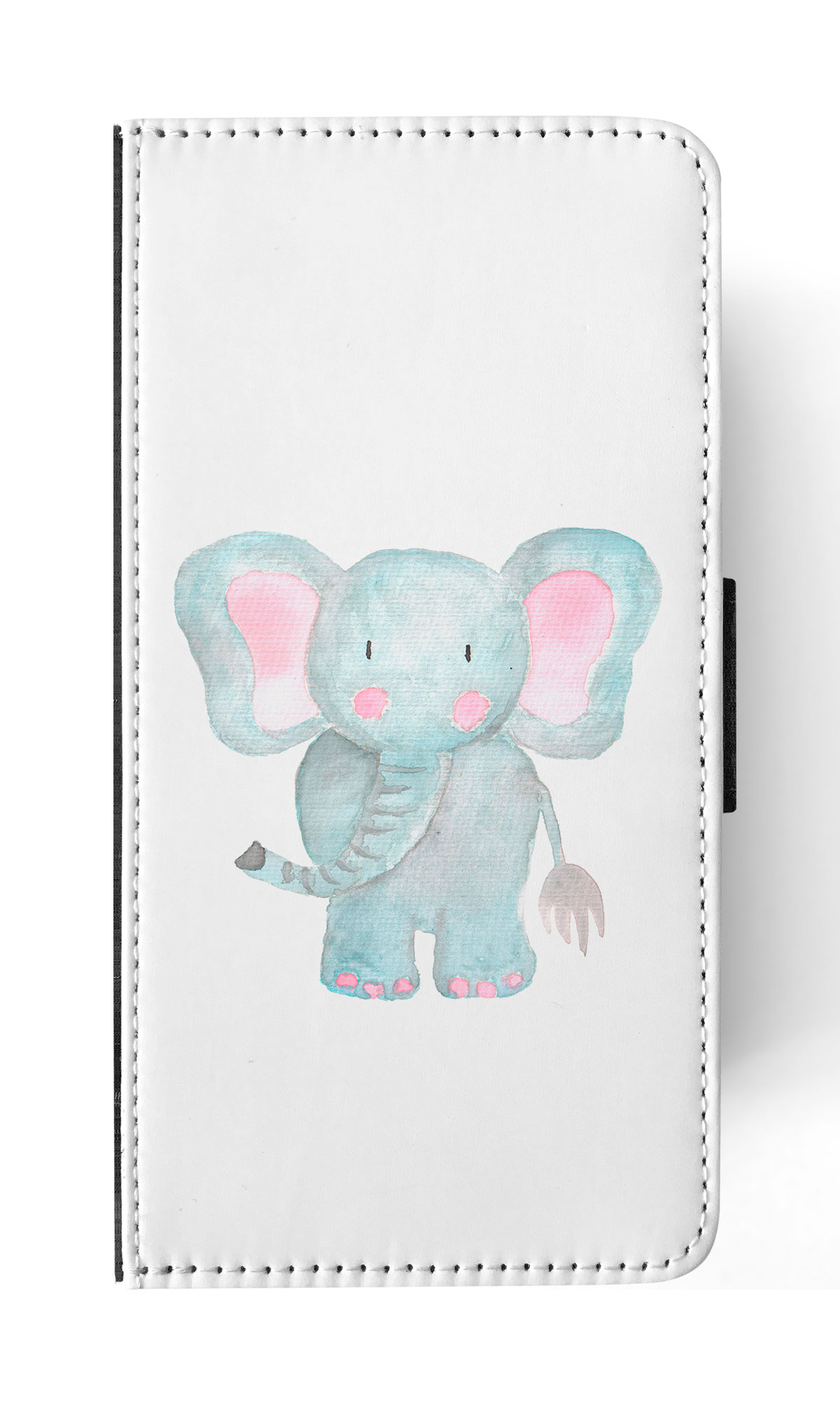 FLIP CASE FOR APPLE IPHONE|WATERCOLOR ELEPHANT - Picture 52 of 193
