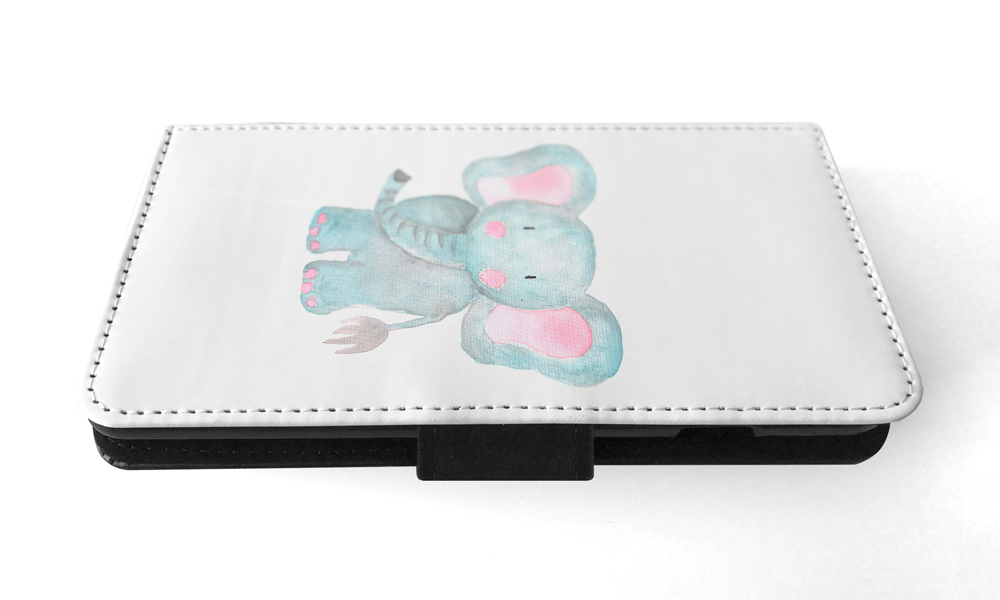 FLIP CASE FOR APPLE IPHONE|WATERCOLOR ELEPHANT - Picture 161 of 193