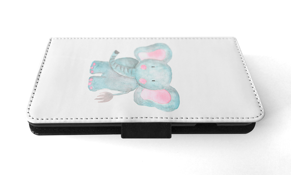 FLIP CASE FOR APPLE IPHONE|WATERCOLOR ELEPHANT - Picture 136 of 193
