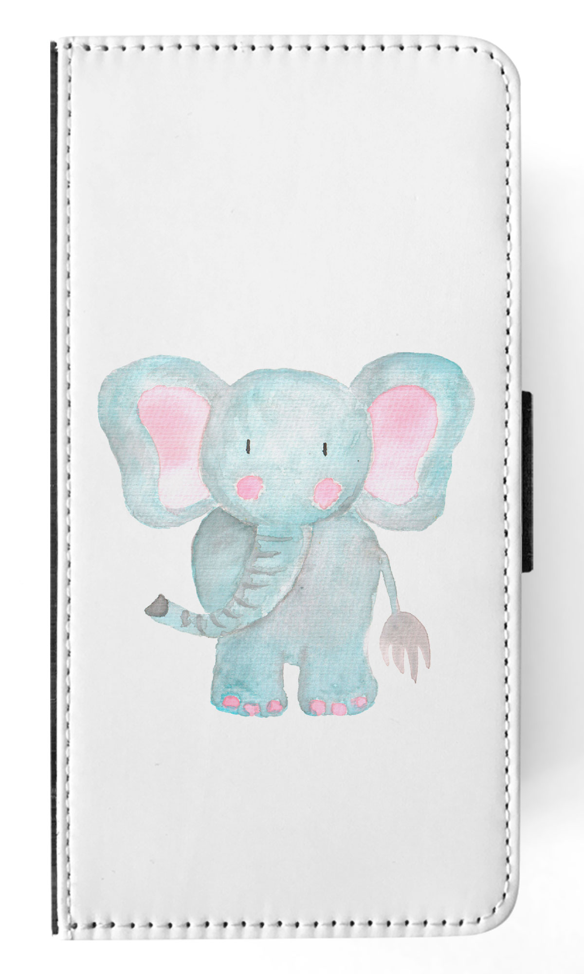 FLIP CASE FOR APPLE IPHONE|WATERCOLOR ELEPHANT - Picture 37 of 193