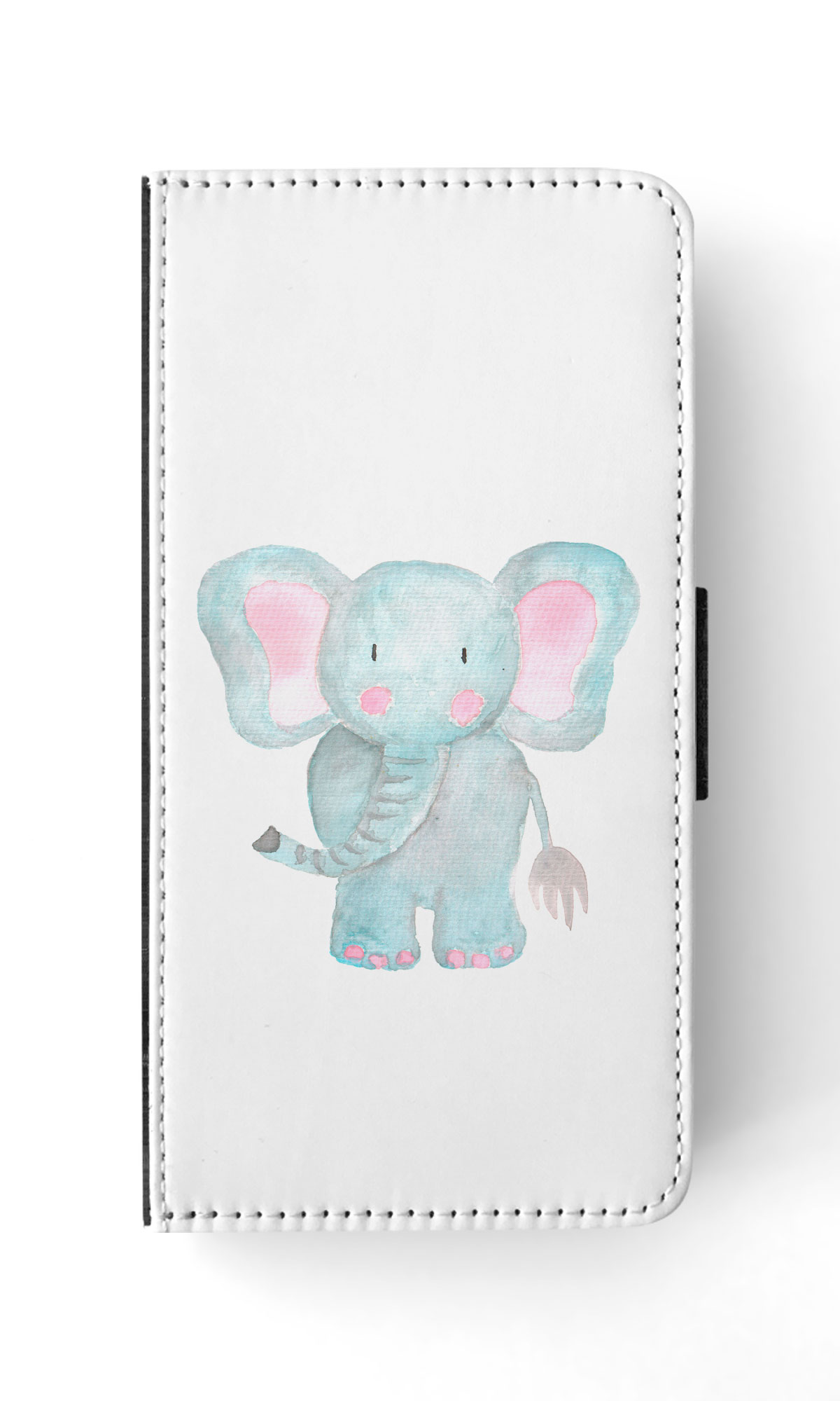 FLIP CASE FOR APPLE IPHONE|WATERCOLOR ELEPHANT - Picture 32 of 193