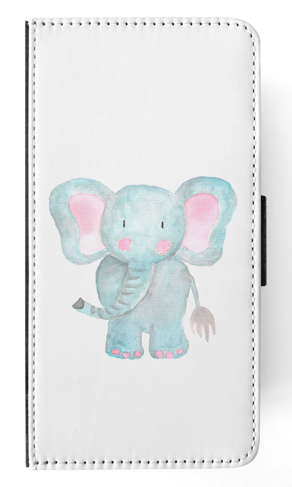FLIP CASE FOR APPLE IPHONE|WATERCOLOR ELEPHANT - Picture 27 of 193