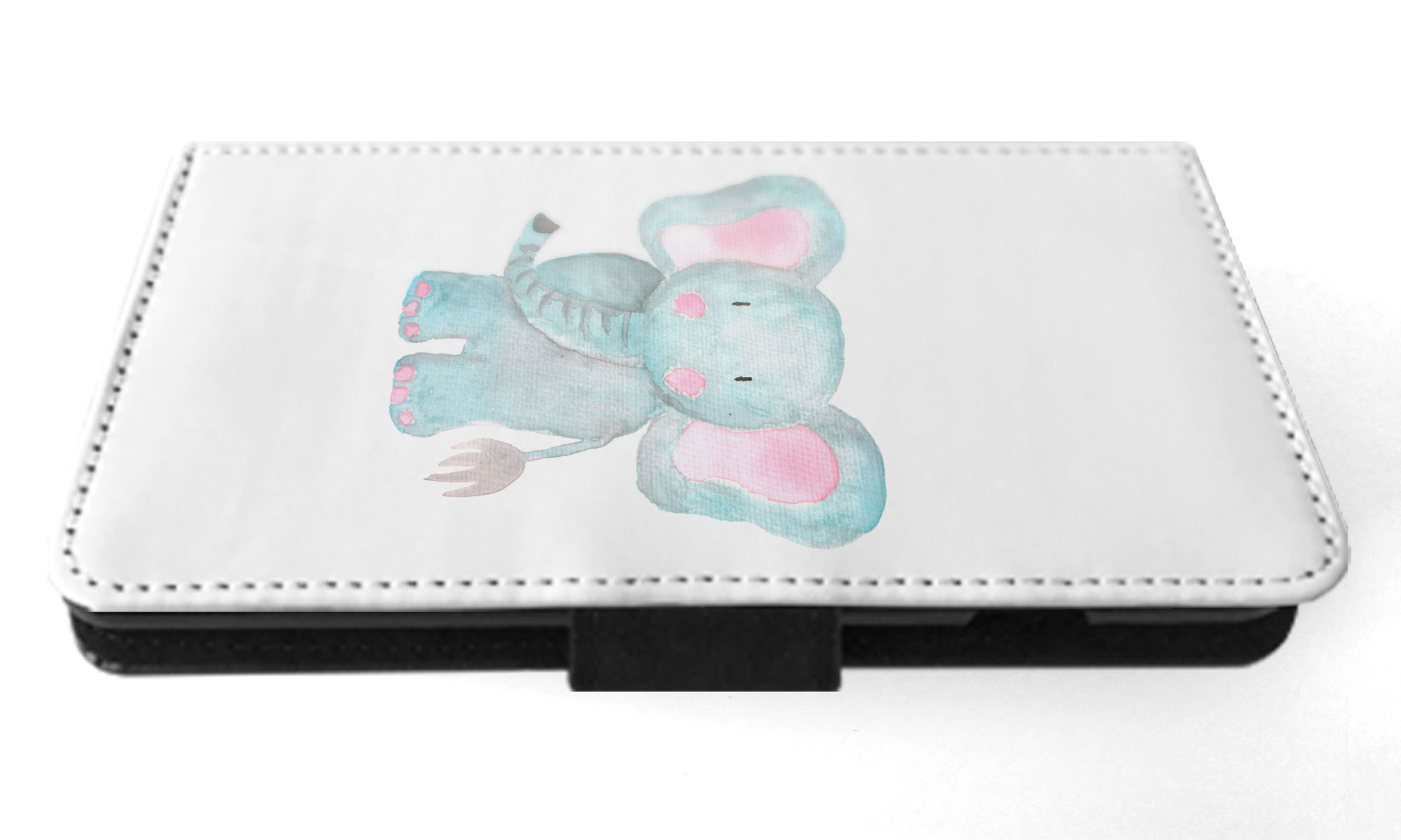 FLIP CASE FOR APPLE IPHONE|WATERCOLOR ELEPHANT - Picture 28 of 193