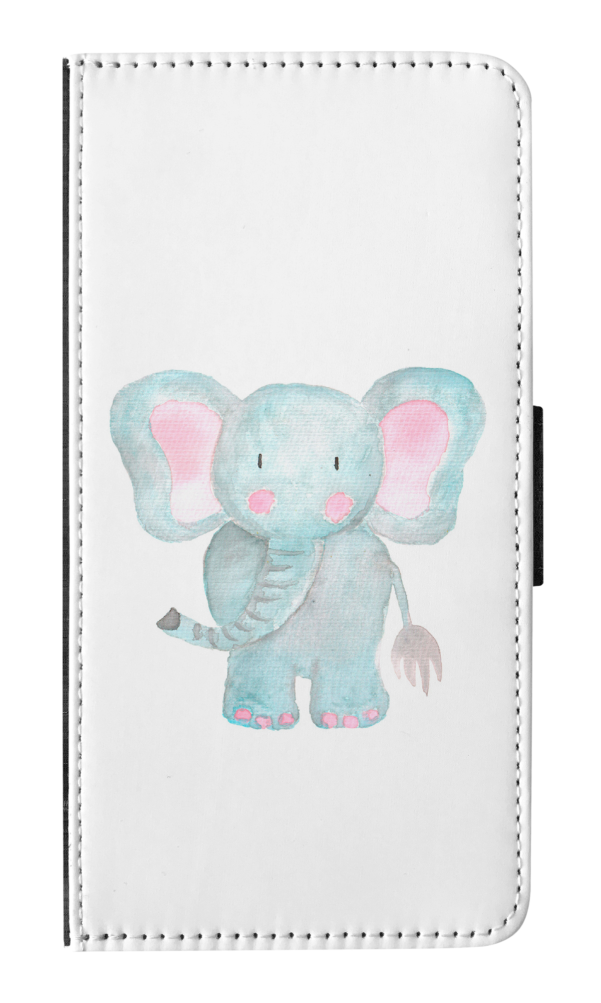 FLIP CASE FOR APPLE IPHONE|WATERCOLOR ELEPHANT - Picture 7 of 193