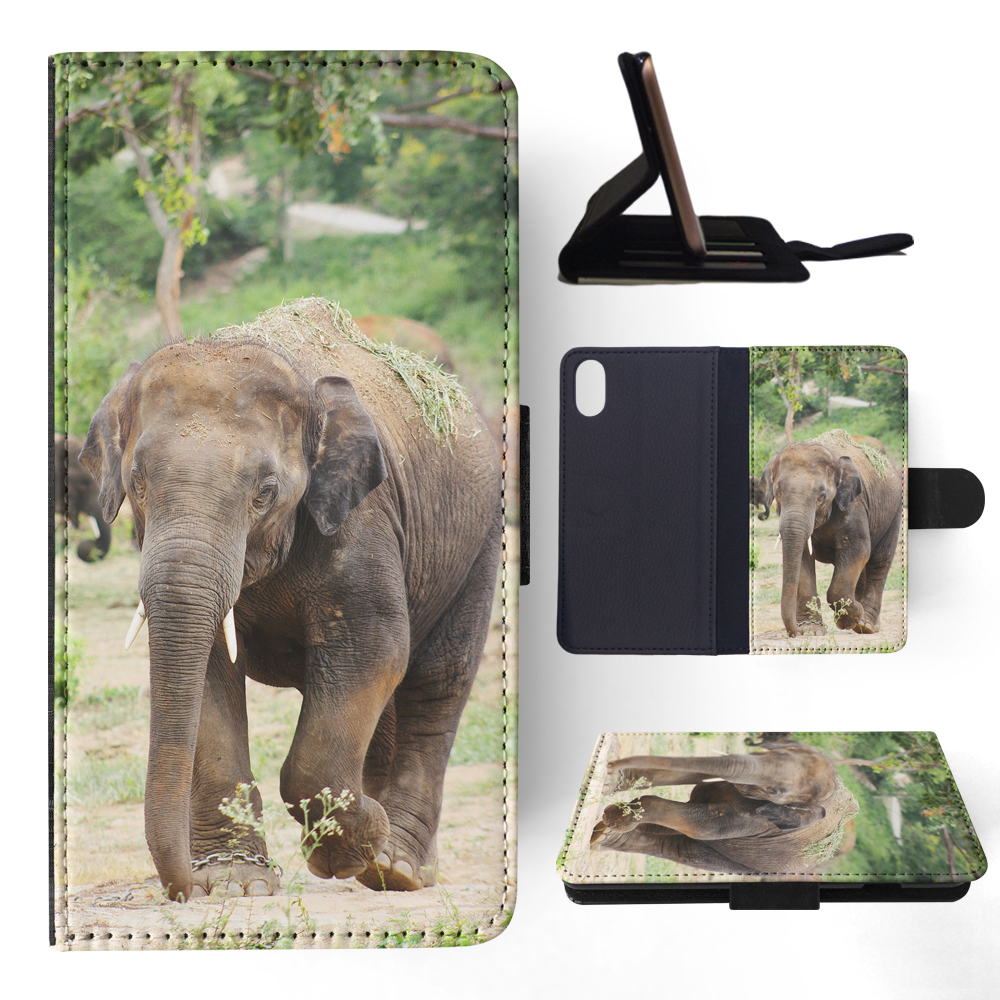 FLIP CASE FOR APPLE IPHONE|ELEPHANT 7 - Foto 114 di 193