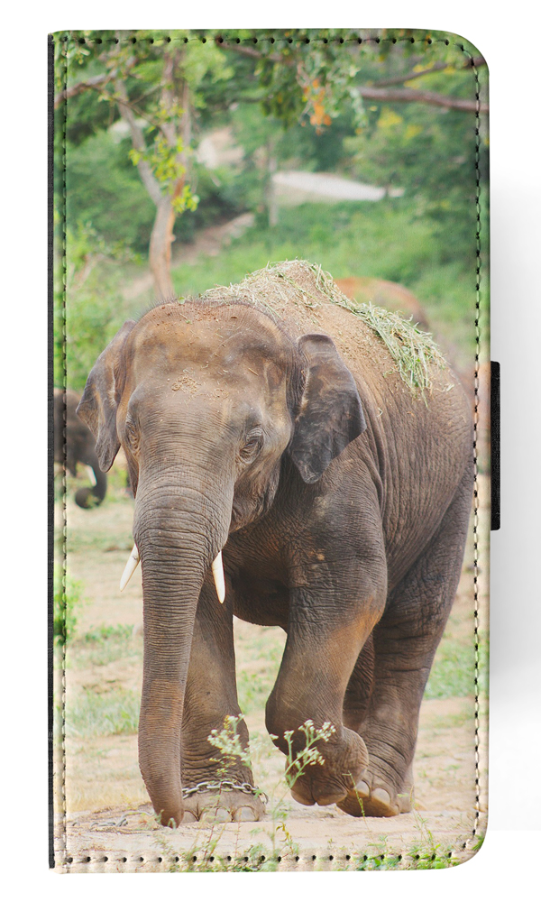 FLIP CASE FOR APPLE IPHONE|ELEPHANT 7 - Foto 115 di 193