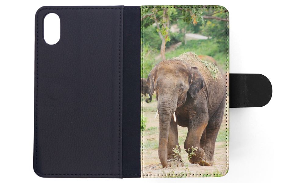 FLIP CASE FOR APPLE IPHONE|ELEPHANT 7 - Foto 117 di 193