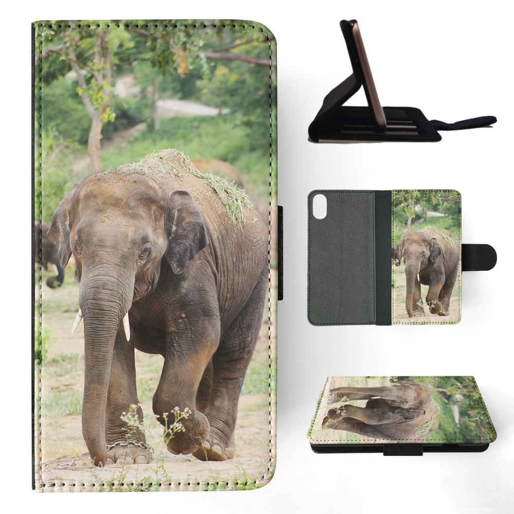 FLIP CASE FOR APPLE IPHONE|ELEPHANT 7 - Foto 119 di 193