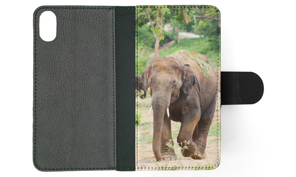 FLIP CASE FOR APPLE IPHONE|ELEPHANT 7 - Foto 122 di 193