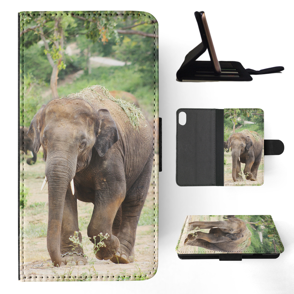 FLIP CASE FOR APPLE IPHONE|ELEPHANT 7 - Foto 109 di 193
