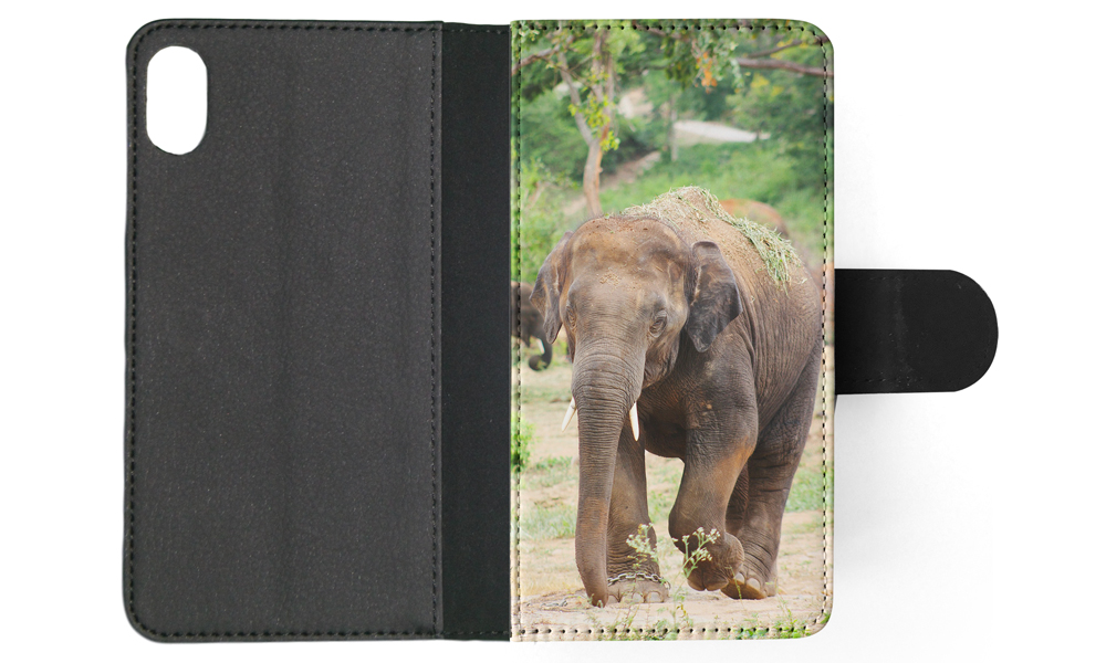 FLIP CASE FOR APPLE IPHONE|ELEPHANT 7 - Foto 112 di 193