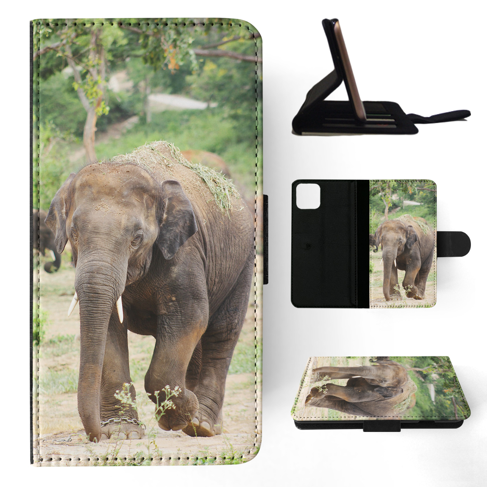 FLIP CASE FOR APPLE IPHONE|ELEPHANT 7 - Foto 104 di 193