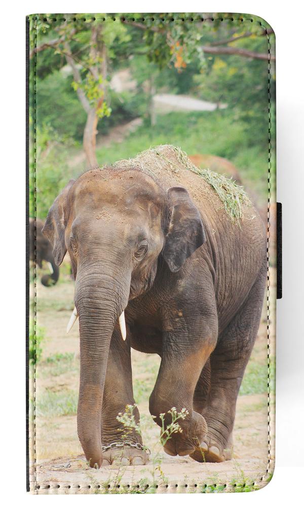 FLIP CASE FOR APPLE IPHONE|ELEPHANT 7 - Foto 105 di 193