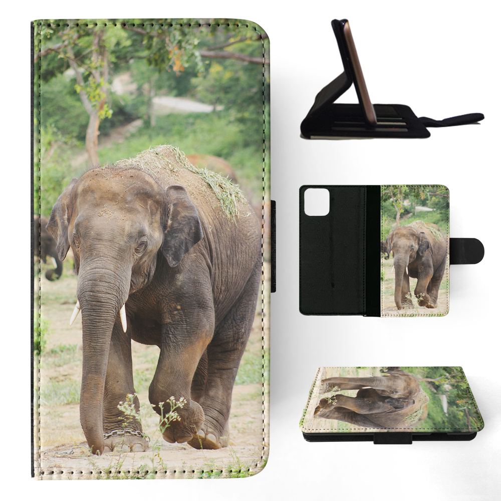 FLIP CASE FOR APPLE IPHONE|ELEPHANT 7 - Foto 99 di 193