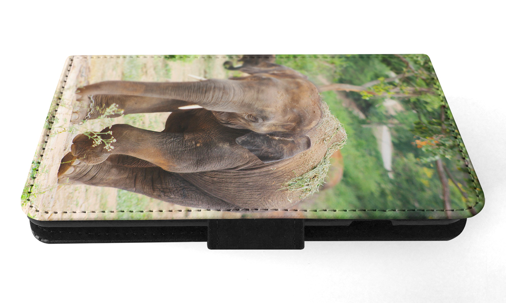 FLIP CASE FOR APPLE IPHONE|ELEPHANT 7 - Foto 101 di 193