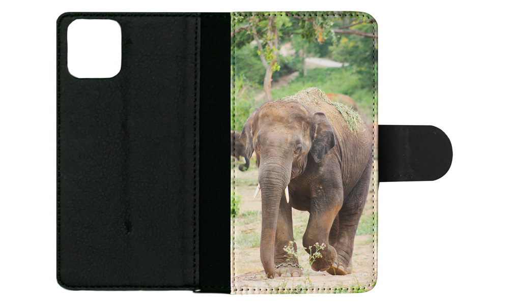 FLIP CASE FOR APPLE IPHONE|ELEPHANT 7 - Foto 102 di 193