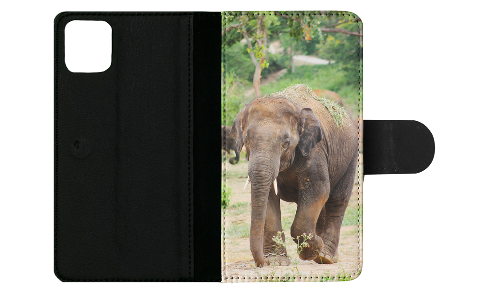 FLIP CASE FOR APPLE IPHONE|ELEPHANT 7 - Foto 97 di 193
