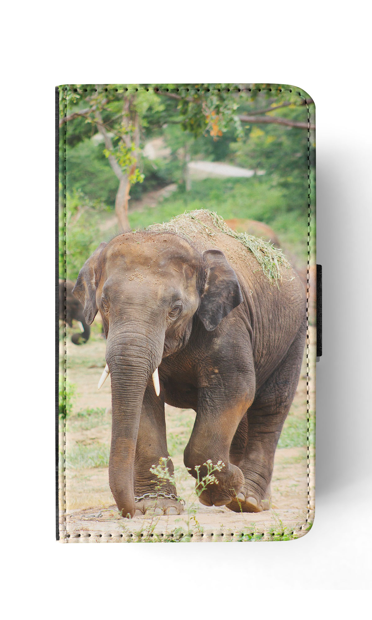 FLIP CASE FOR APPLE IPHONE|ELEPHANT 7 - Foto 170 di 193