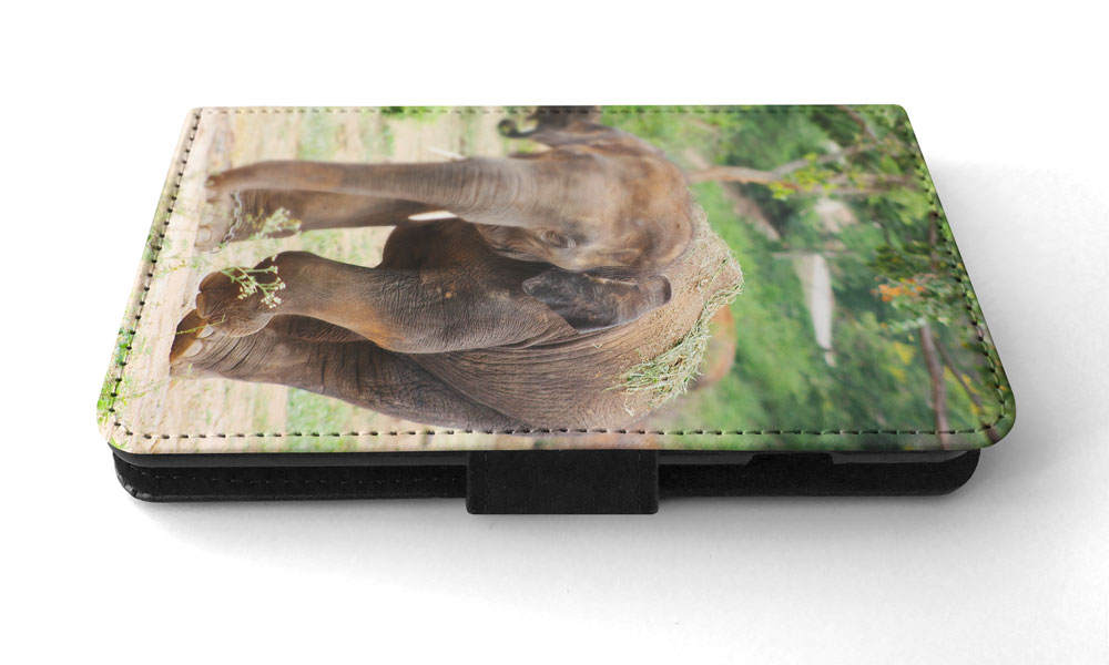 FLIP CASE FOR APPLE IPHONE|ELEPHANT 7 - Foto 171 di 193