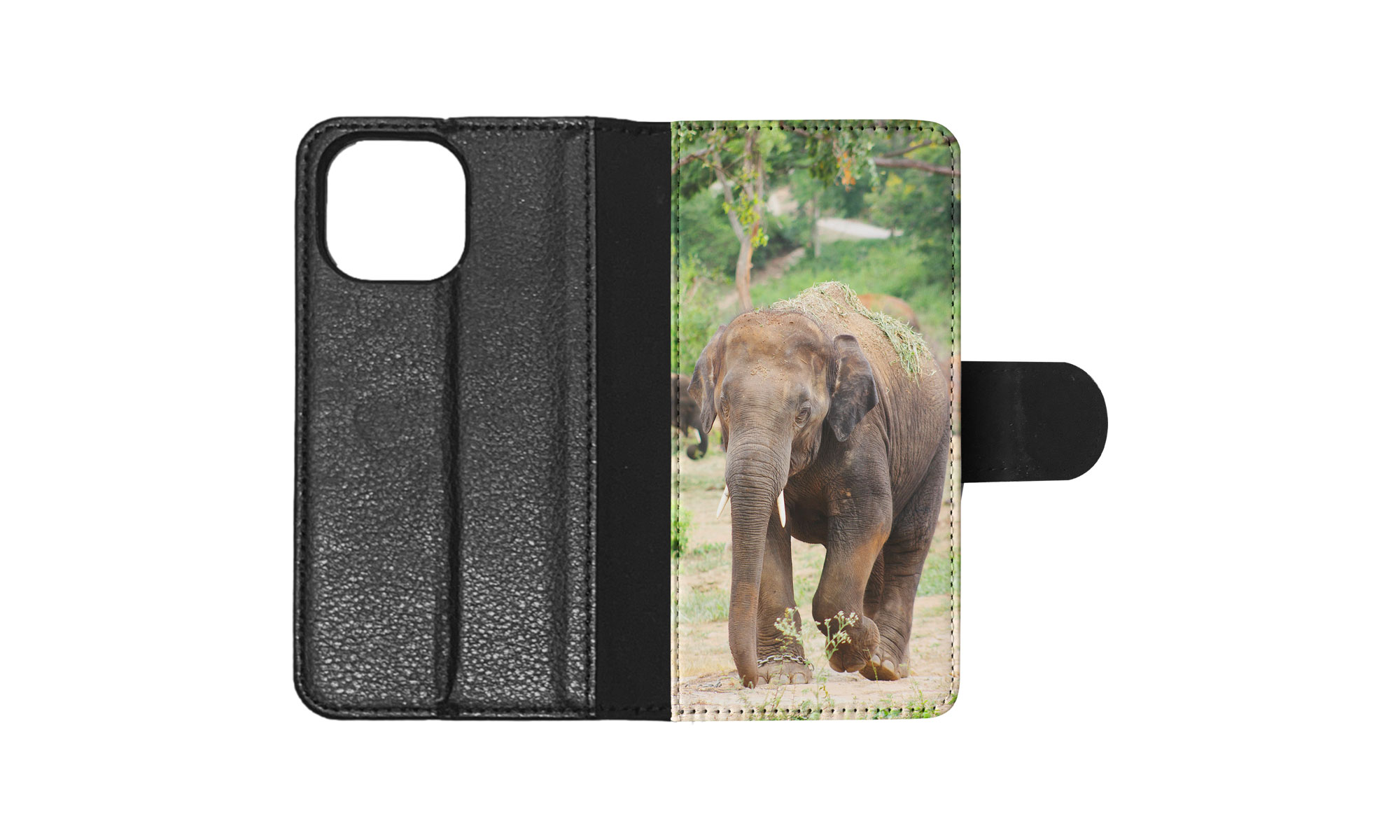 FLIP CASE FOR APPLE IPHONE|ELEPHANT 7 - Foto 84 di 193