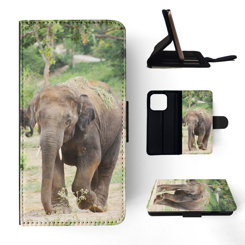 FLIP CASE FOR APPLE IPHONE|ELEPHANT 7 - Foto 71 di 193