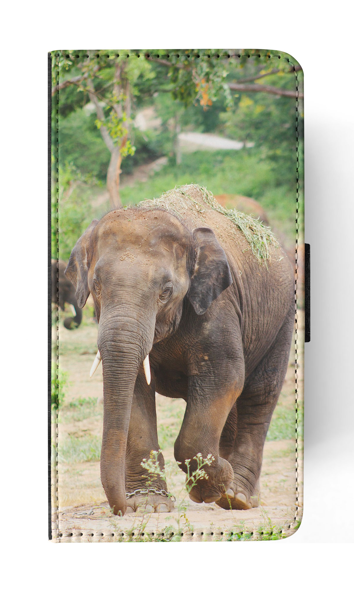 FLIP CASE FOR APPLE IPHONE|ELEPHANT 7 - Foto 72 di 193