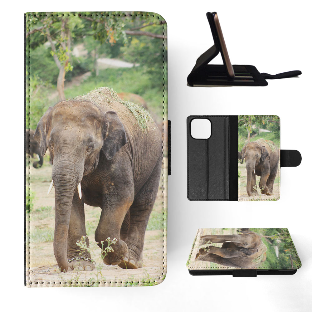 FLIP CASE FOR APPLE IPHONE|ELEPHANT 7 - Foto 66 di 193