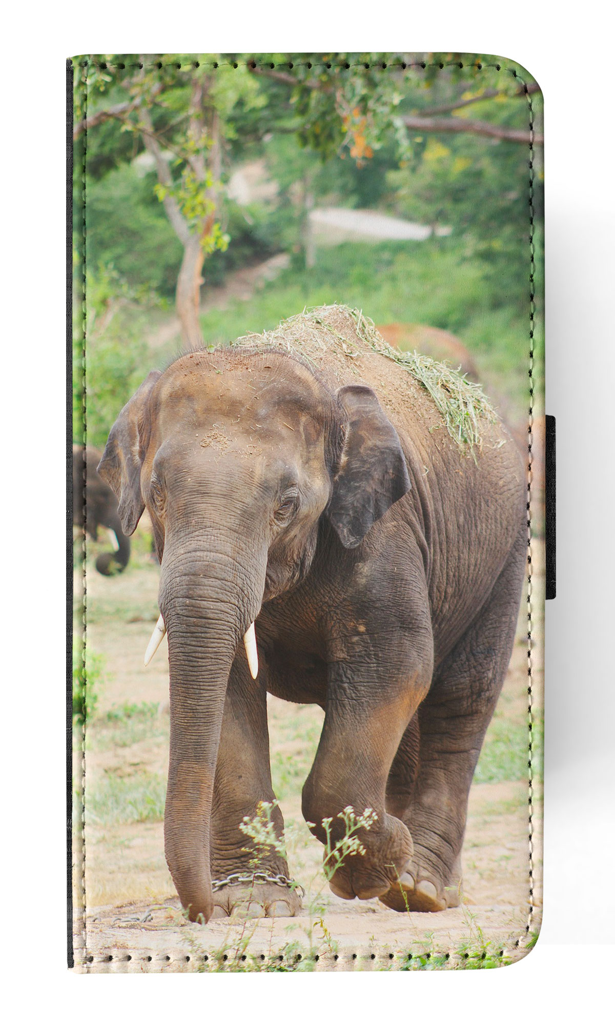 FLIP CASE FOR APPLE IPHONE|ELEPHANT 7 - Foto 67 di 193