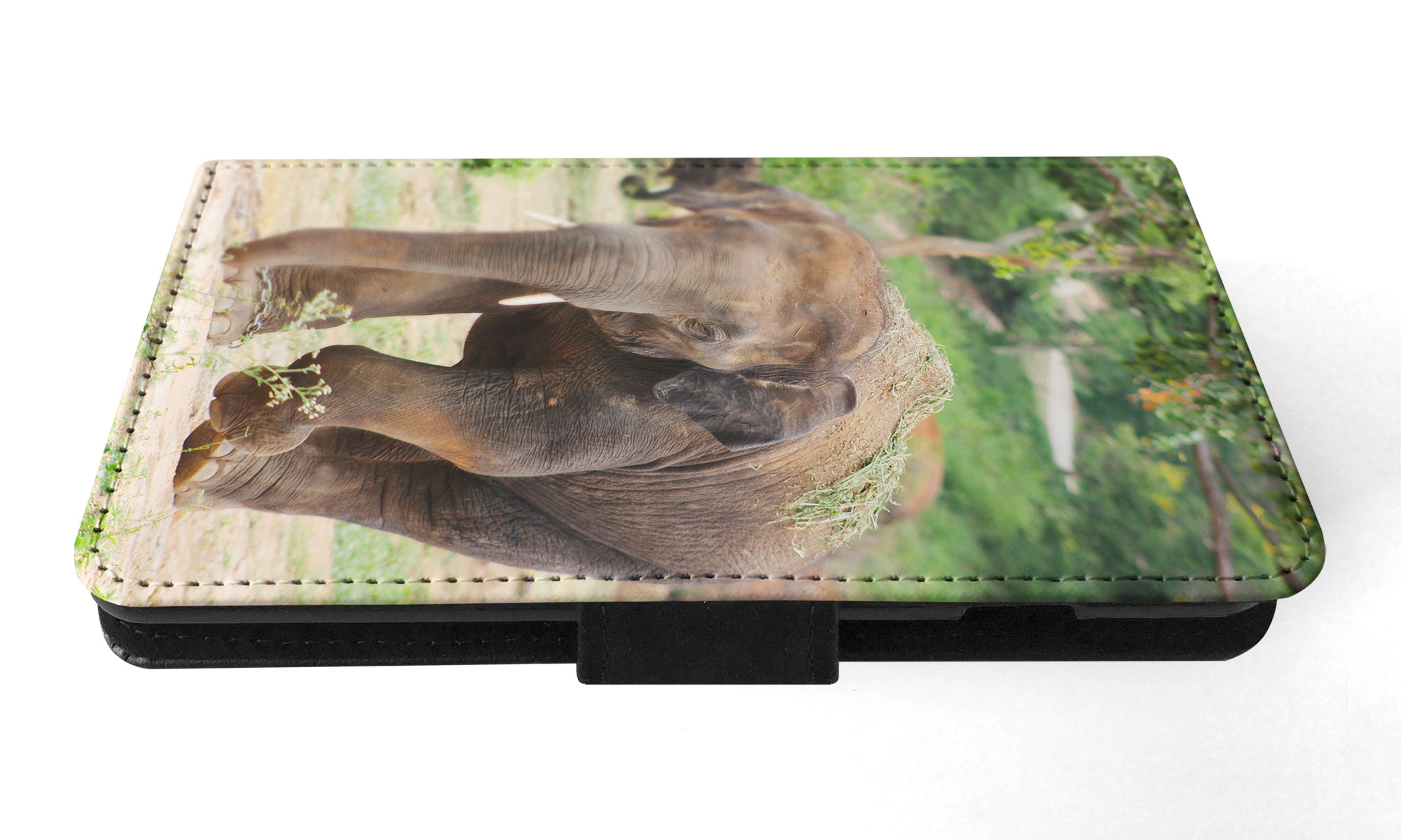 FLIP CASE FOR APPLE IPHONE|ELEPHANT 7 - Foto 68 di 193