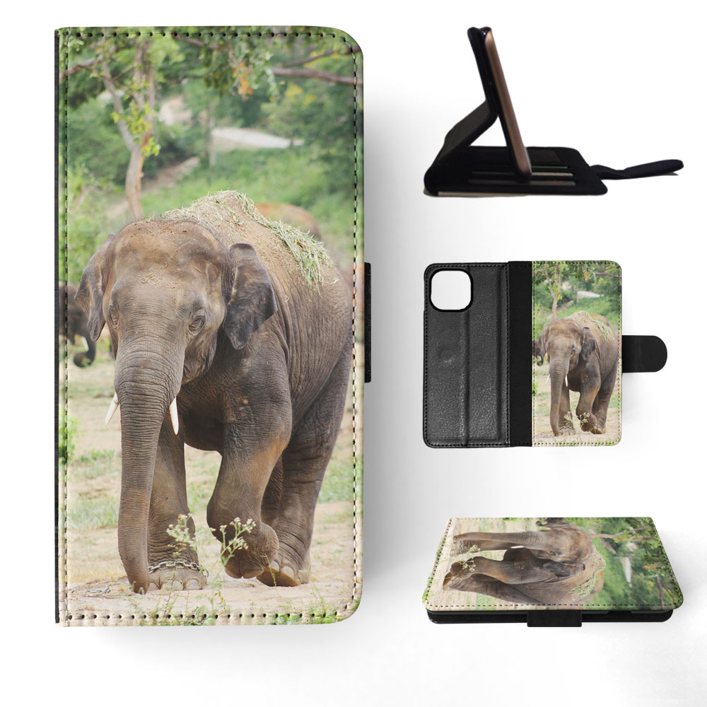 FLIP CASE FOR APPLE IPHONE|ELEPHANT 7 - Foto 61 di 193