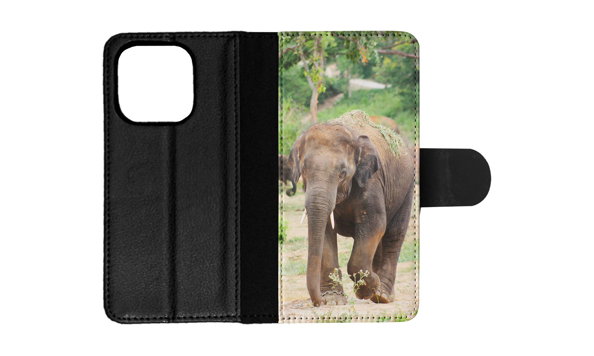 FLIP CASE FOR APPLE IPHONE|ELEPHANT 7 - Foto 54 di 193