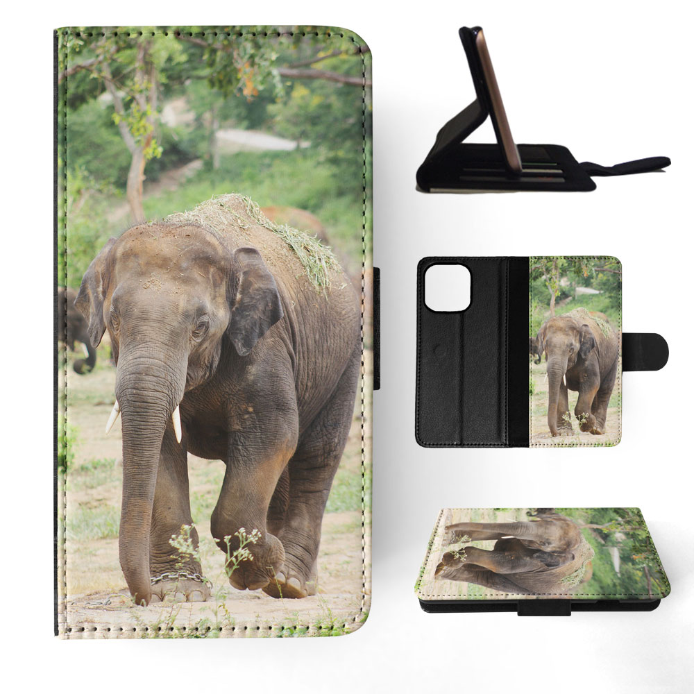 FLIP CASE FOR APPLE IPHONE|ELEPHANT 7 - Foto 46 di 193