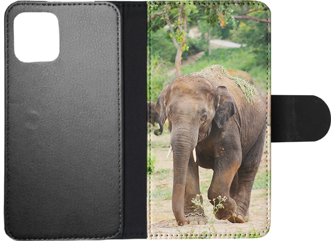 FLIP CASE FOR APPLE IPHONE|ELEPHANT 7 - Foto 92 di 193
