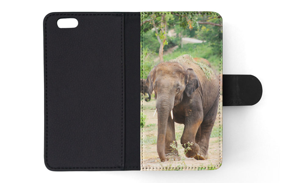 FLIP CASE FOR APPLE IPHONE|ELEPHANT 7 - Foto 162 di 193