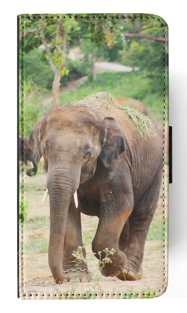 FLIP CASE FOR APPLE IPHONE|ELEPHANT 7 - Foto 150 di 193