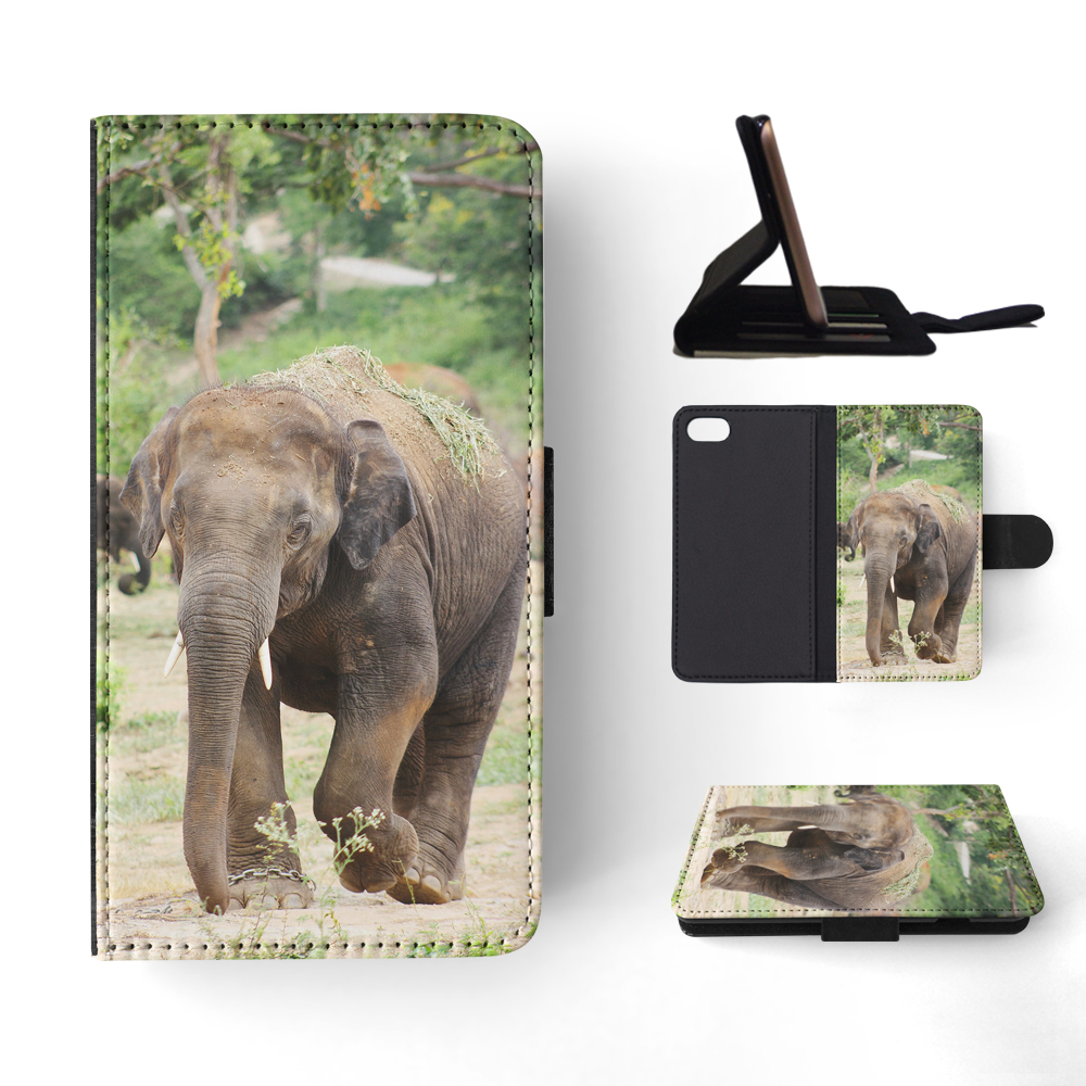 FLIP CASE FOR APPLE IPHONE|ELEPHANT 7 - Foto 134 di 193